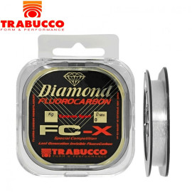 Флюорокарбон Trabucco Diamond FC-X Fluorocarbon размотка 50м прозрачный